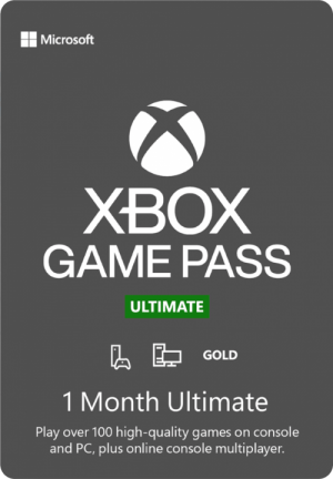 Xbox Game Pass Giftcard